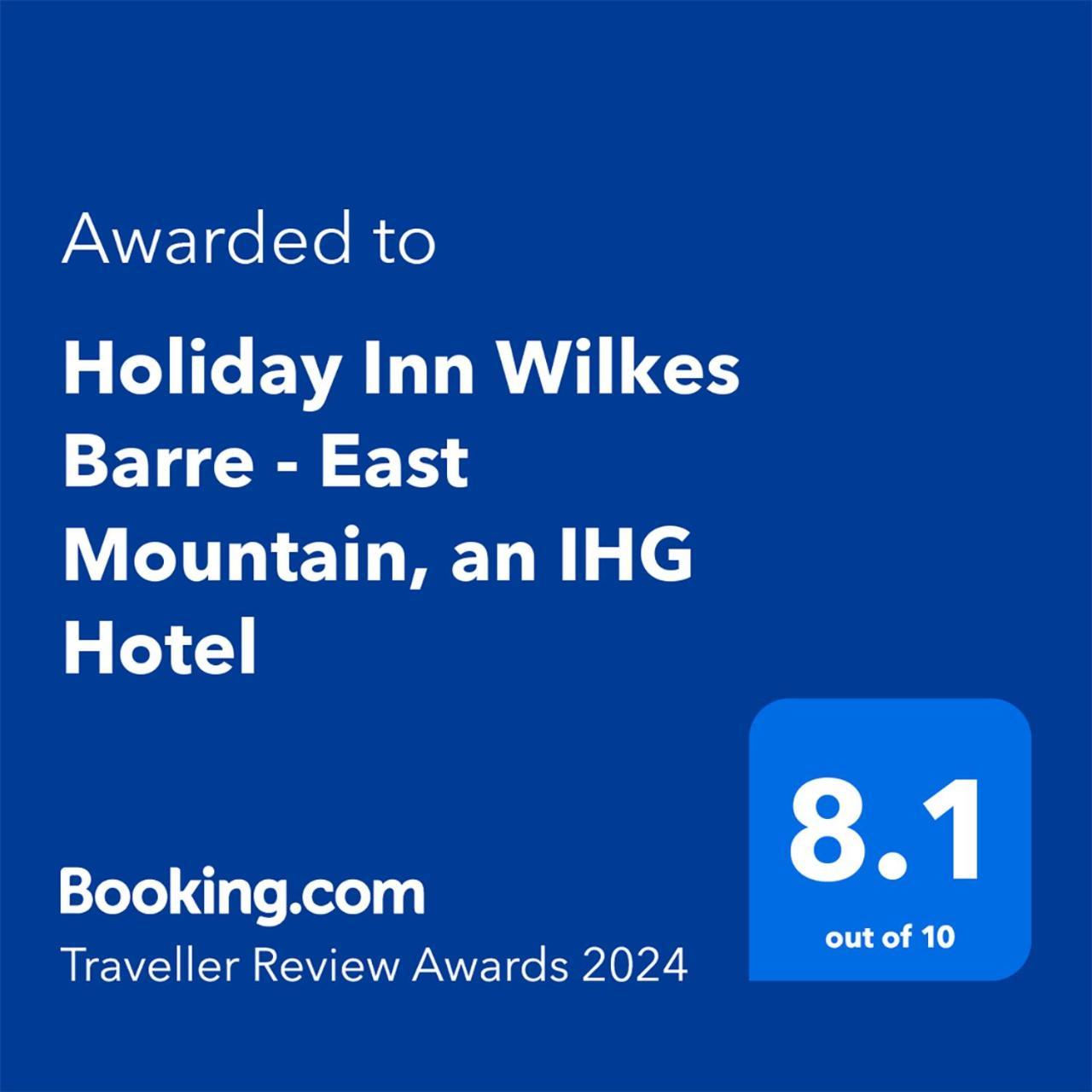 Holiday Inn Wilkes Barre - East Mountain By Ihg Eksteriør bilde